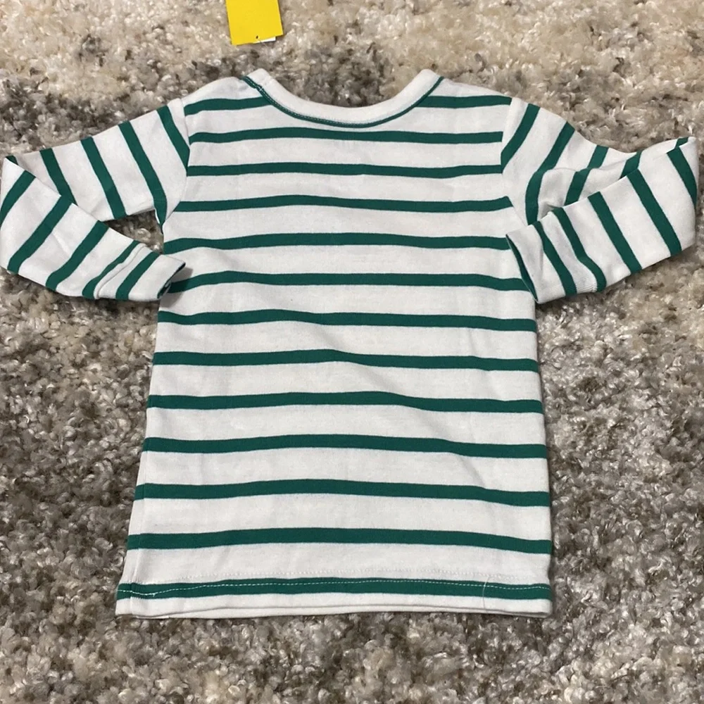 babyGap Baby Boy Construction Front Loader Pajama Set NWT